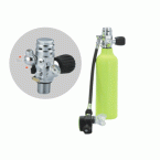 Pony bottle tank regulator